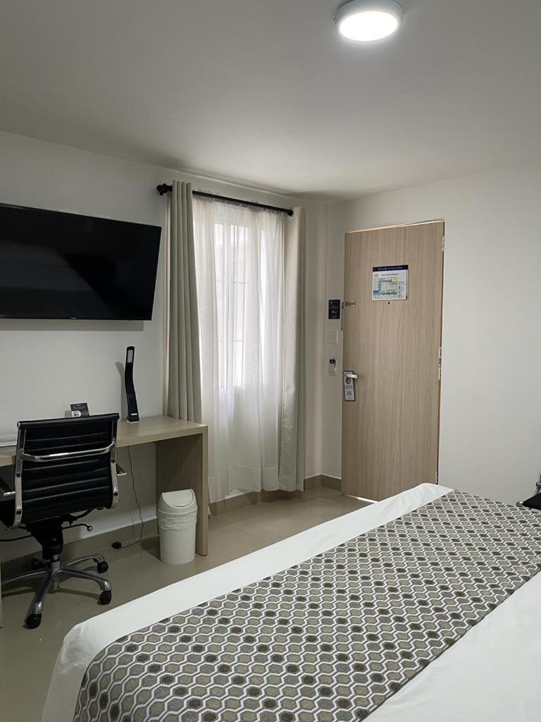 Hotel Juan Maria Tuluá Buitenkant foto