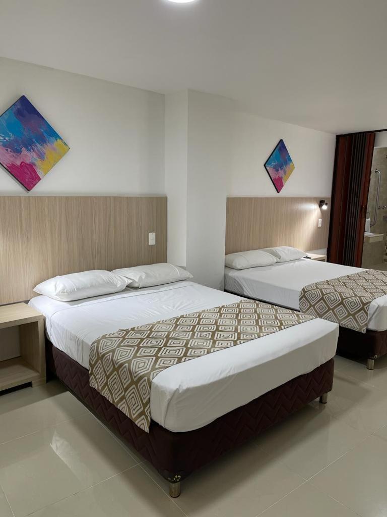 Hotel Juan Maria Tuluá Buitenkant foto