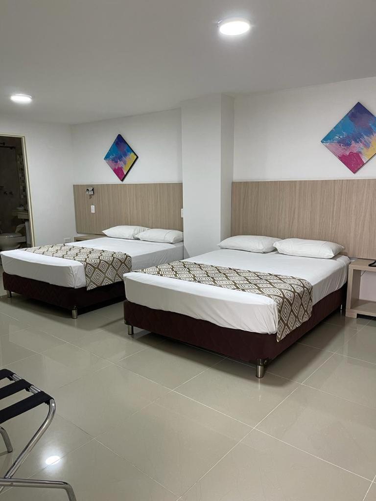 Hotel Juan Maria Tuluá Buitenkant foto
