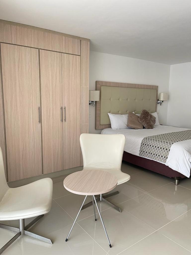 Hotel Juan Maria Tuluá Buitenkant foto