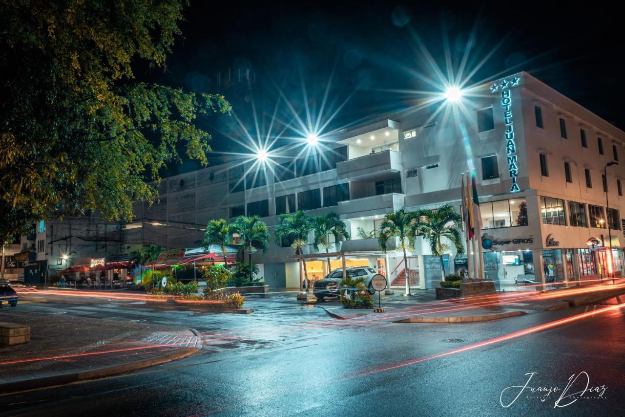 Hotel Juan Maria Tuluá Buitenkant foto