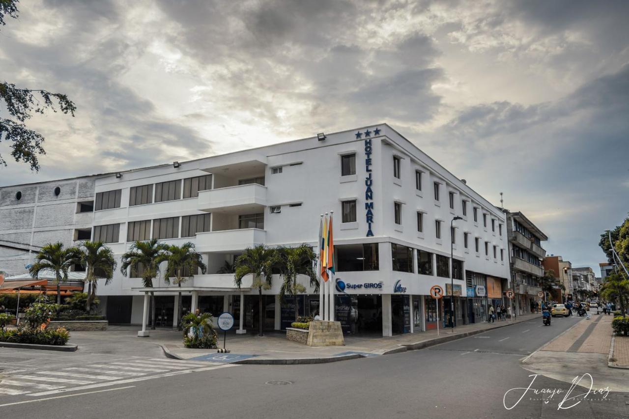 Hotel Juan Maria Tuluá Buitenkant foto
